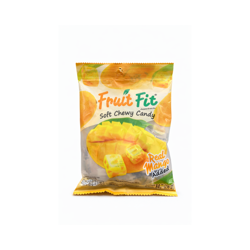 FRUIT FIT MANGO SOFT CHEWY CANDY (πΉπ)