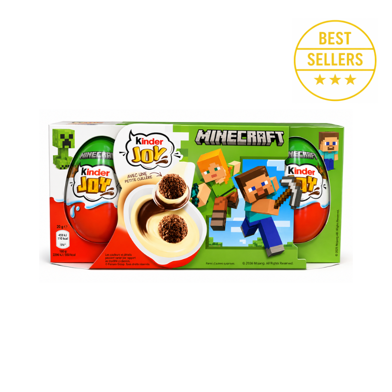 MINECRAFT KINDER JOY