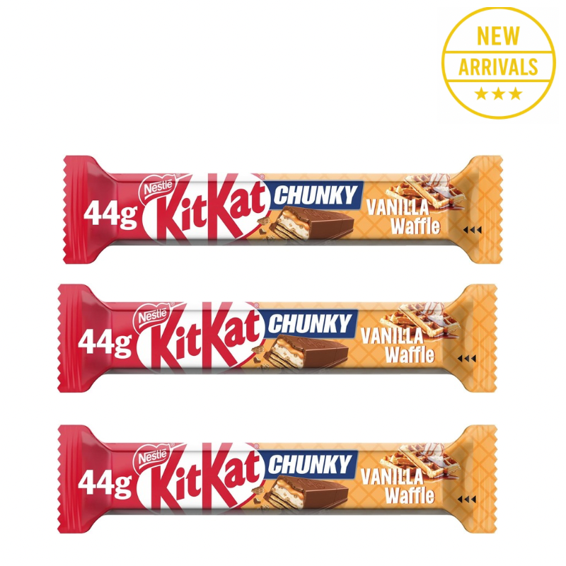 KITKAT CHUNKY VANILLA WAFFLE