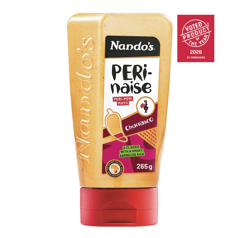 NANDOS CHURRASCO PERI-NAISE