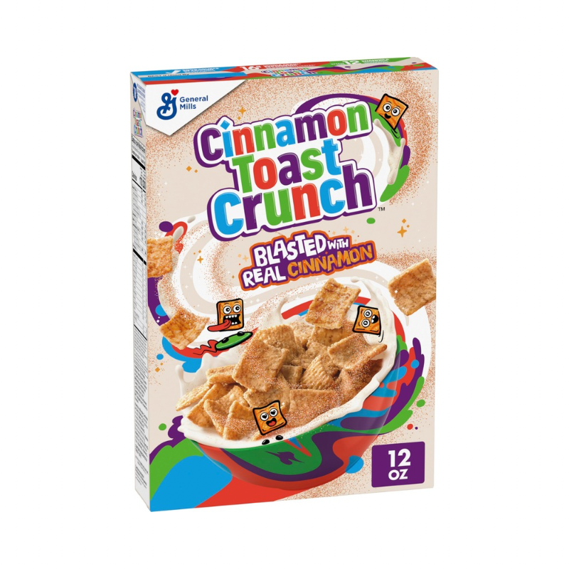 CINNAMON TOAST CRUNCH CEREAL