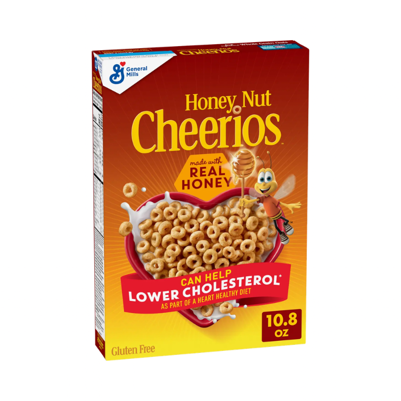 HONEY NUT CHEERIOS CEREAL