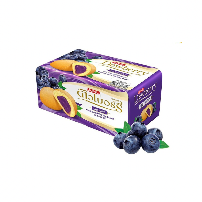 JACK N JILL BLUEBERRY DEWBERRY PUFF CAKES (πΉπ)