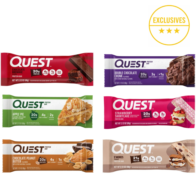 QUEST MIX BUNDLE PROTEIN BARS (πΊπΈ)