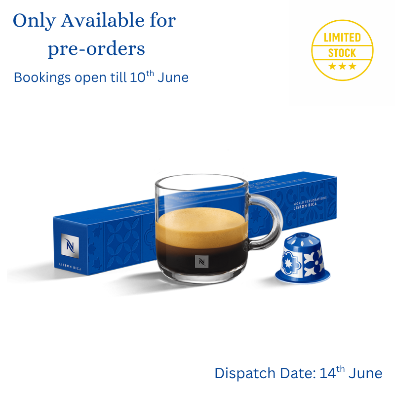 NESPRESSO LISBON BICA