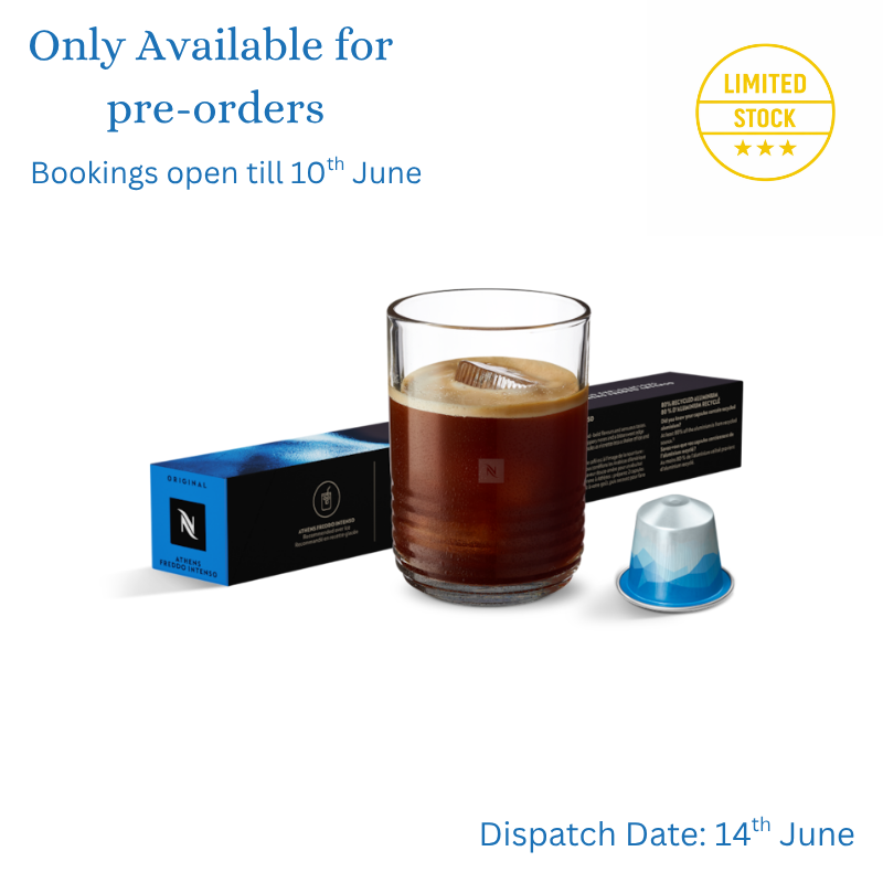 NESPRESSO ATHENS FREDDO INTENSO