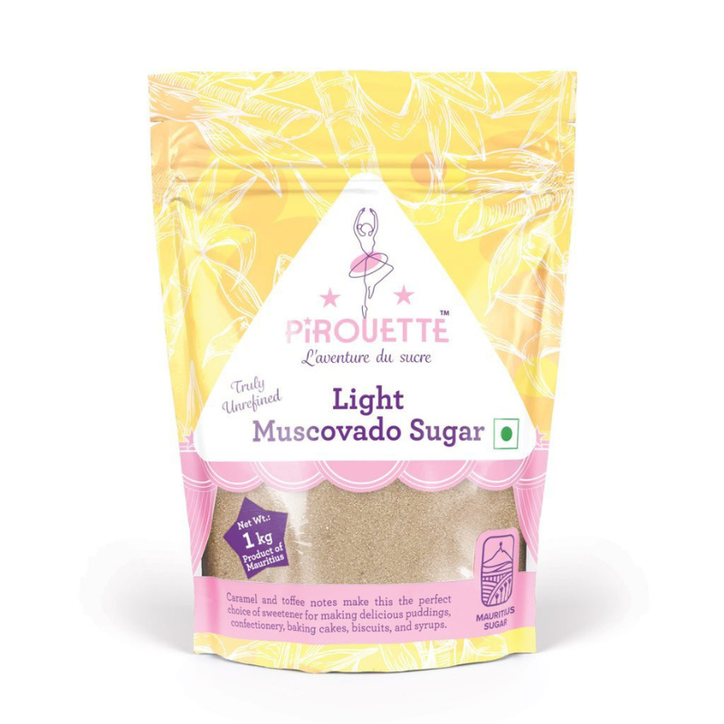 PIROUETTE LIGHT MUSCOVADO SUGAR