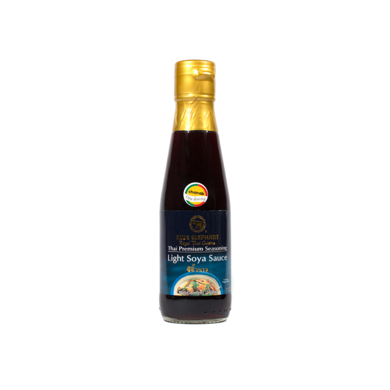Blue Elephant Light Soya Sauce Bottle – Thai Light Soy Sauce