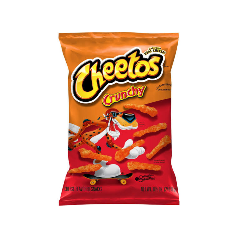 Cheetos Crunchy β Classic Cheese Flavoured Corn Snack