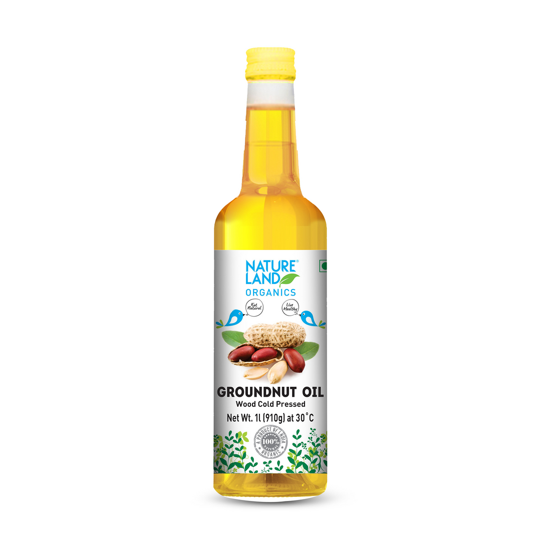 NATURE LAND ORGANIC GROUNDNUT OIL