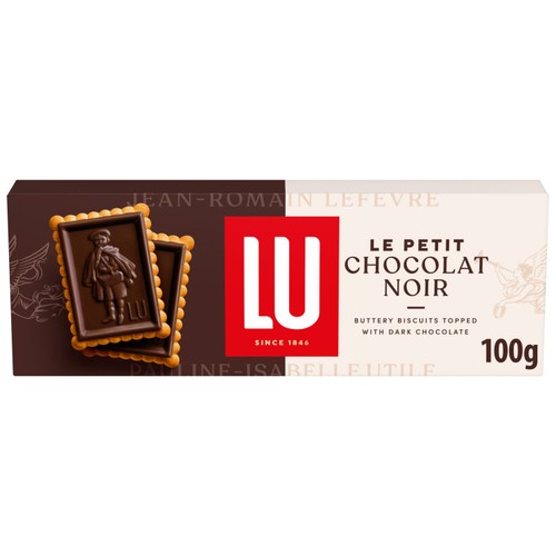 LU LE PETIT CHOCOLAT NOIR