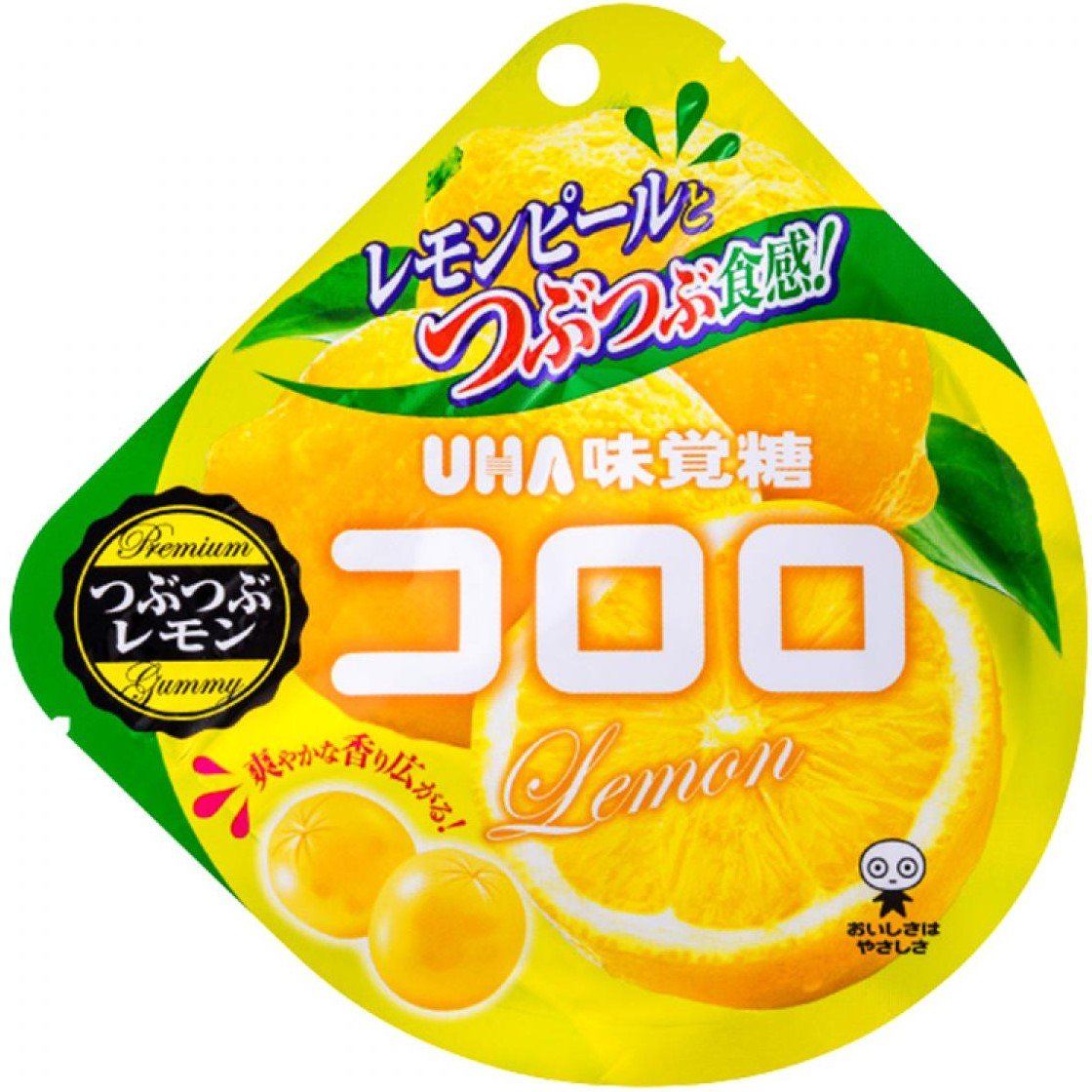 JAPANESE UHA CORORO LEMON GUMMIES (π―π΅)