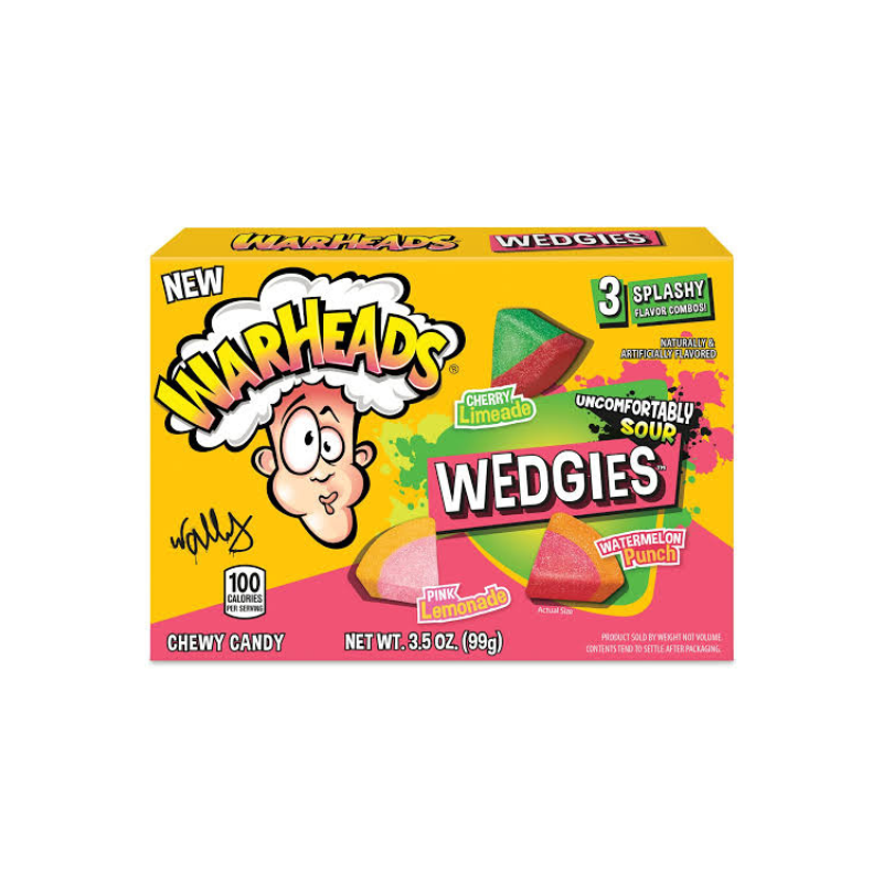 WARHEADS SOUR WEDGIES
