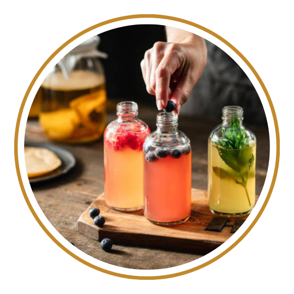 PROBIOTICS & KOMBUCHA
