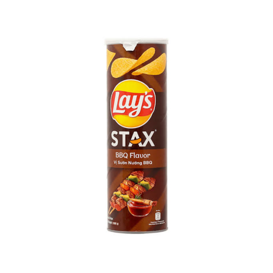 LAYS STAX BBQ FLAVOUR