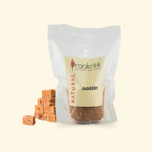 PRAAKRITIK ORGANIC WHOLE JAGGERY