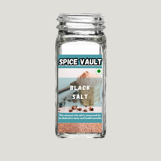 SPICE VAULT BLACK SALT