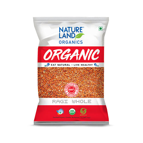 NATURE LAND ORGANIC RAGI WHOLE