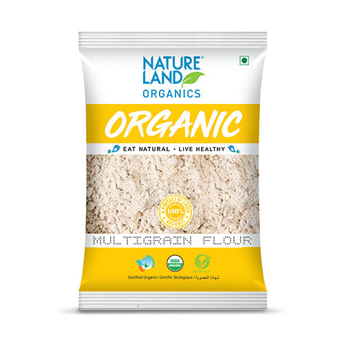 NATURE LAND ORGANIC MULTIGRAIN FLOUR
