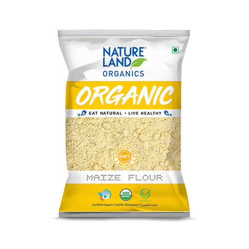 NATURE LAND ORGANIC MAIZE FLOUR