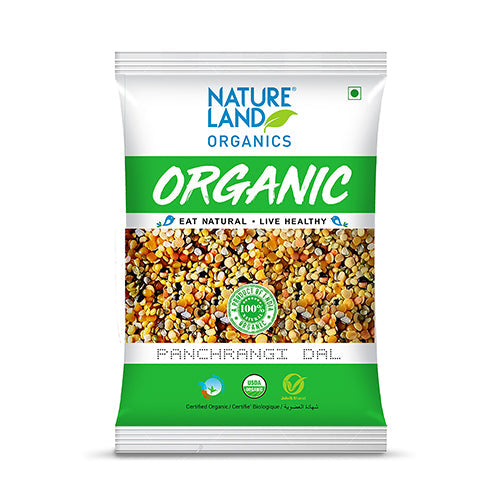 NATURE LAND ORGANIC PANCHRANGI DAL
