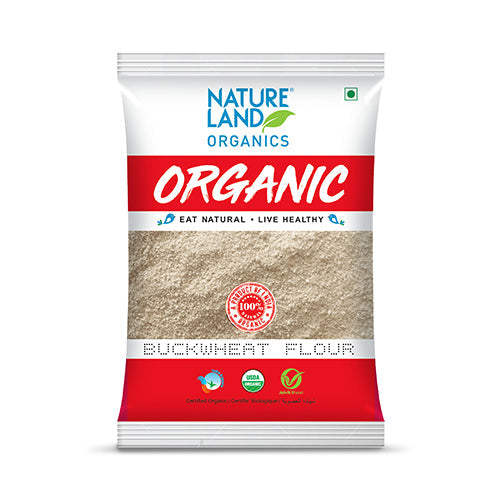 NATURE LAND ORGANIC BUCKWHEAT FLOUR (KUTTU ATTA)