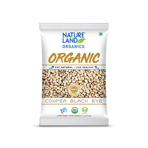 NATURE LAND ORGANIC COWPEA BLACK EYE