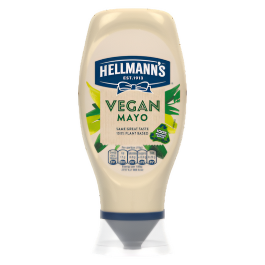 HELLMAN’s VEGAN MAYONNAISE
