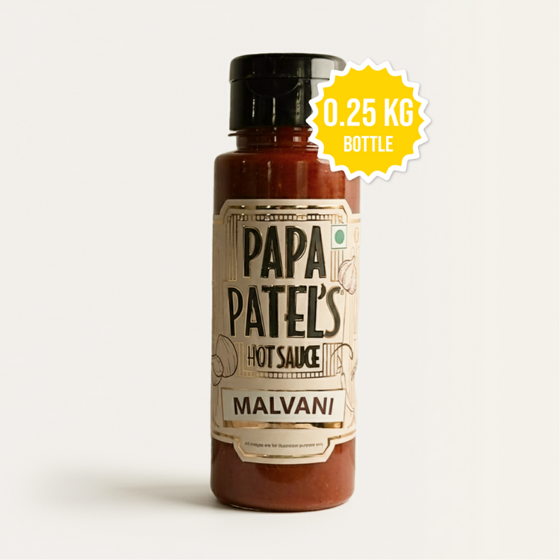 PAPA PATEL’S MALVANI HOT SAUCE