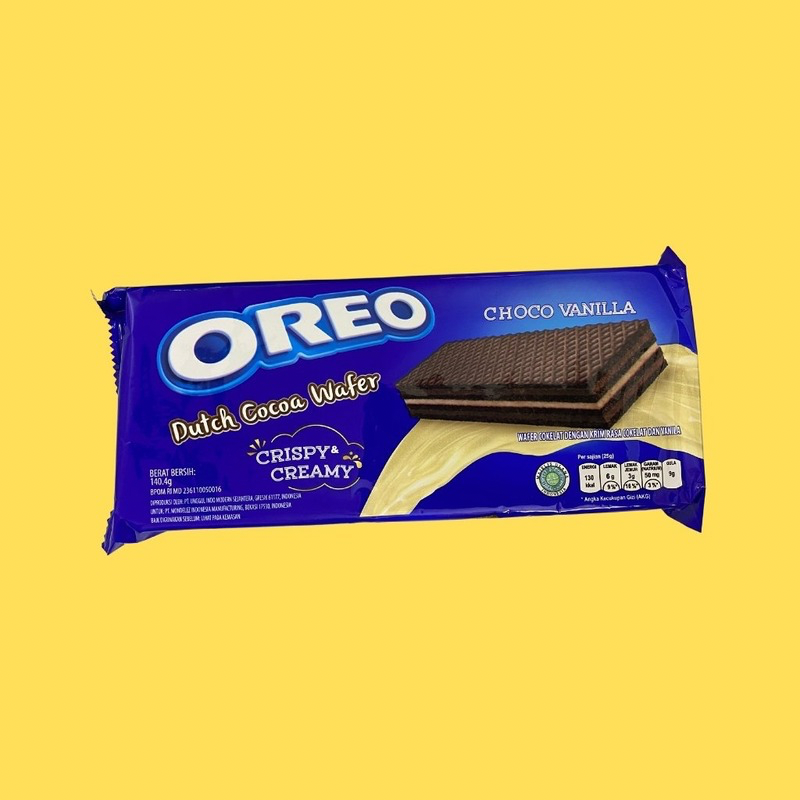 OREO CHOCO VANILLA DUTCH COCOA WAFER