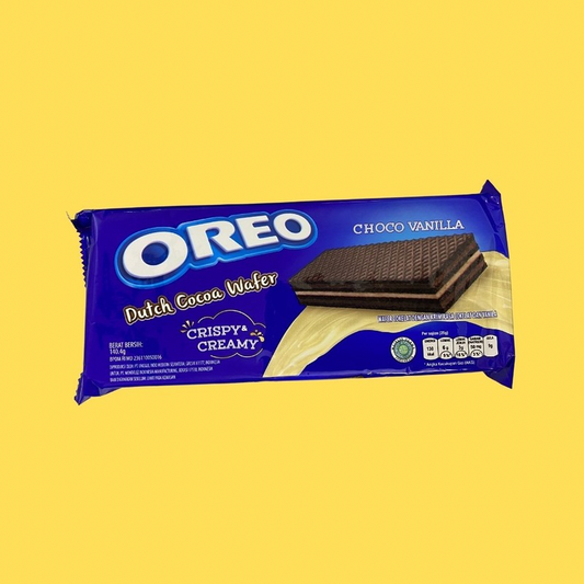 OREO CHOCO VANILLA DUTCH COCOA WAFER
