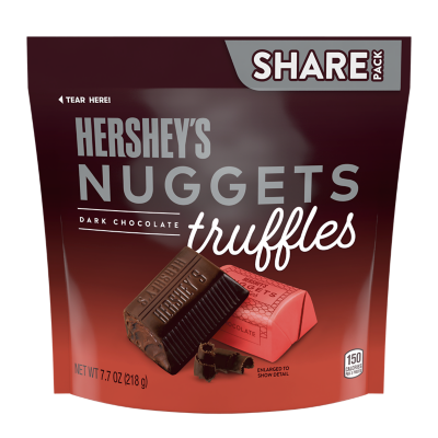 HERSHEY’S NUGGETS DARK CHOCOLATE TRUFFLES