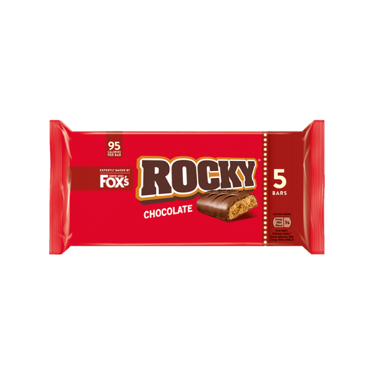 FOX'S ROCKY CHOCOLATE BARS