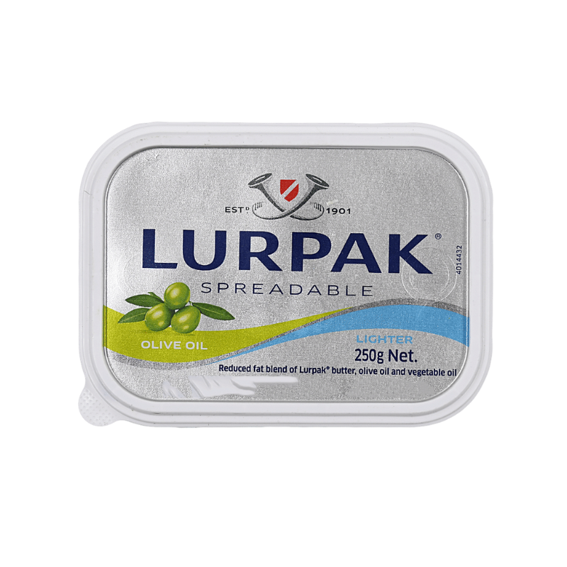 LURPAK OLIVE OIL SPREADABLE BUTTER