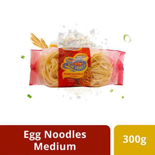 Blue Dragon Medium Egg Noodles Pack – Imported Asian Noodles