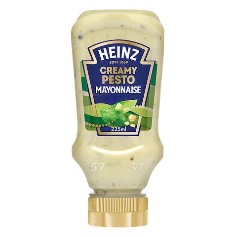 HEINZ CREAMY PESTO MAYONNAISE