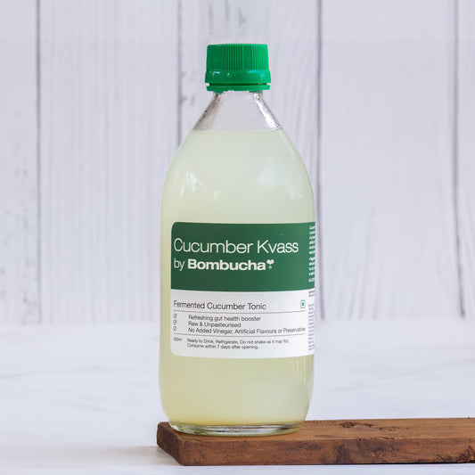 Bombucha Cucumber Kvass Bottle