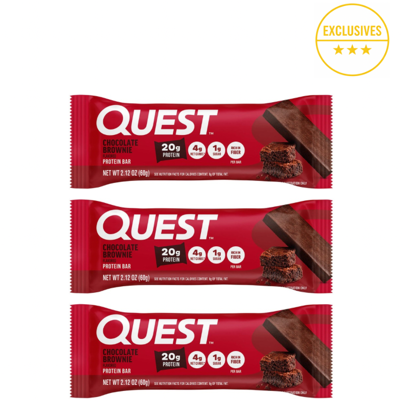 QUEST CHOCOLATE BROWNIE