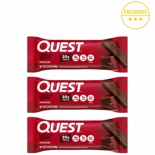 QUEST CHOCOLATE BROWNIE
