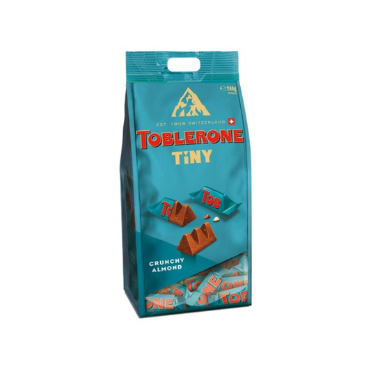 TOBLER TINY CRUNCHY ALMONDS (🇨🇭)