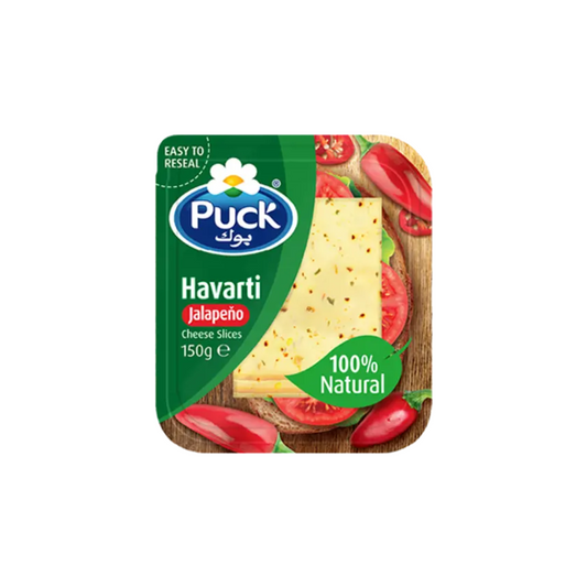 PUCK JALAPENO HAVARTI SLICES
