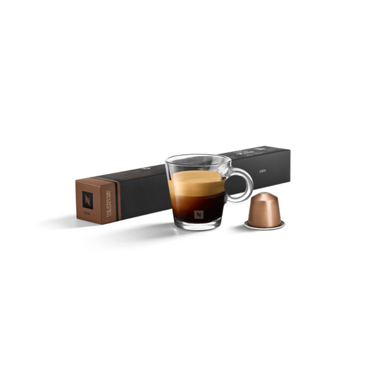 Nespresso Cosi – Light Roast Coffee Pods with Fruity Notes