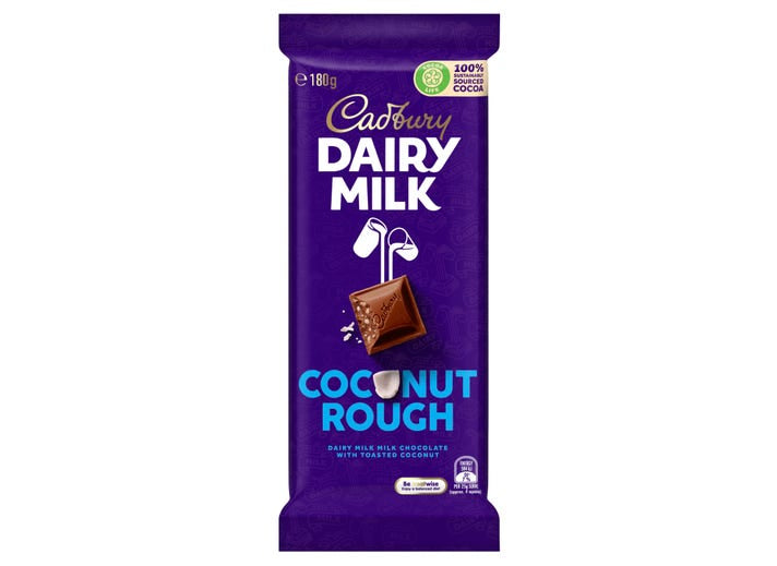 CADBURY DAIRY MILK COCONUT ROUGH (🇦🇺)