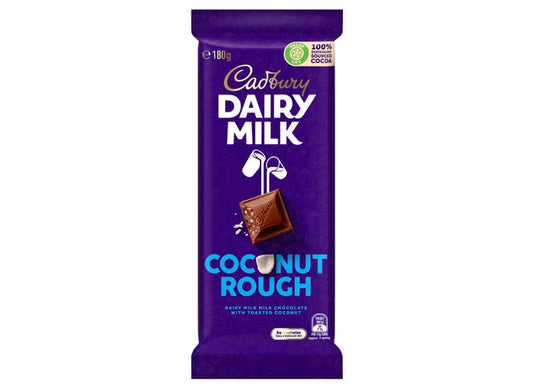CADBURY DAIRY MILK COCONUT ROUGH (🇦🇺)