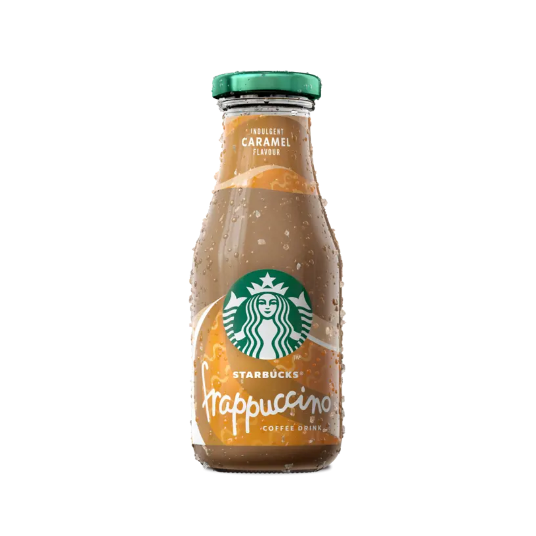 STARBUCKS FRAPPUCCINO COFFEE CARAMEL