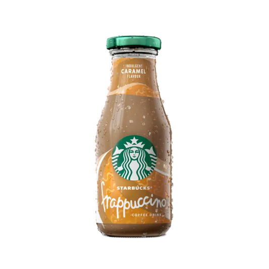 STARBUCKS FRAPPUCCINO COFFEE CARAMEL