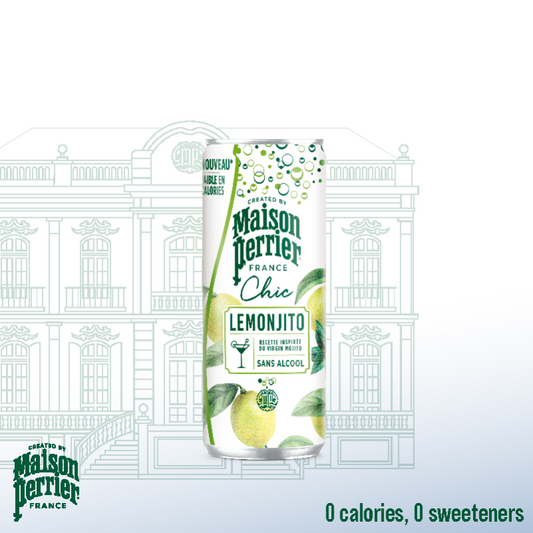MAISON PERRIER SPARKLING LEMONJITO