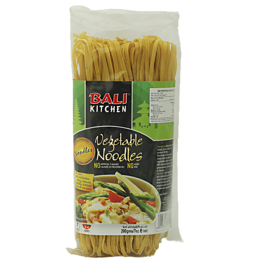 BALI KITCHEN NOODLES WITH VEGETABLES