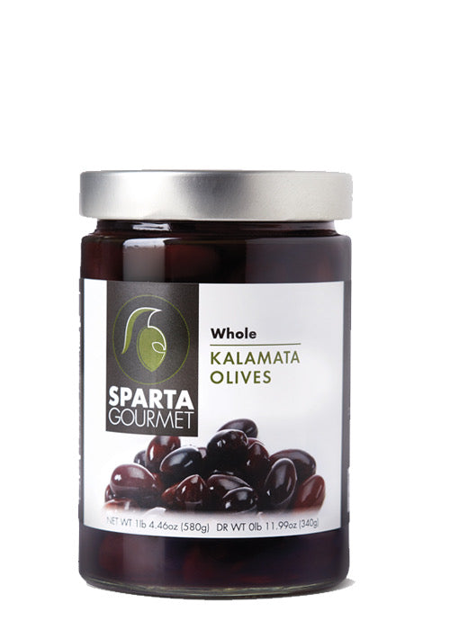 SPARTA GOURMET WHOLE KALAMATA OLIVES