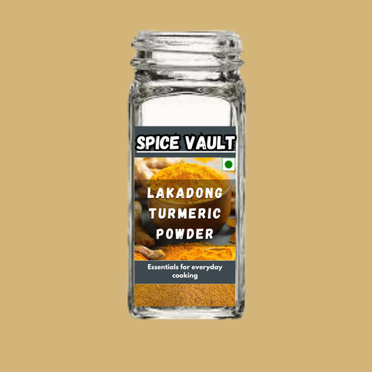 SPICE VAULT LAKADONG TURMERIC POWDER